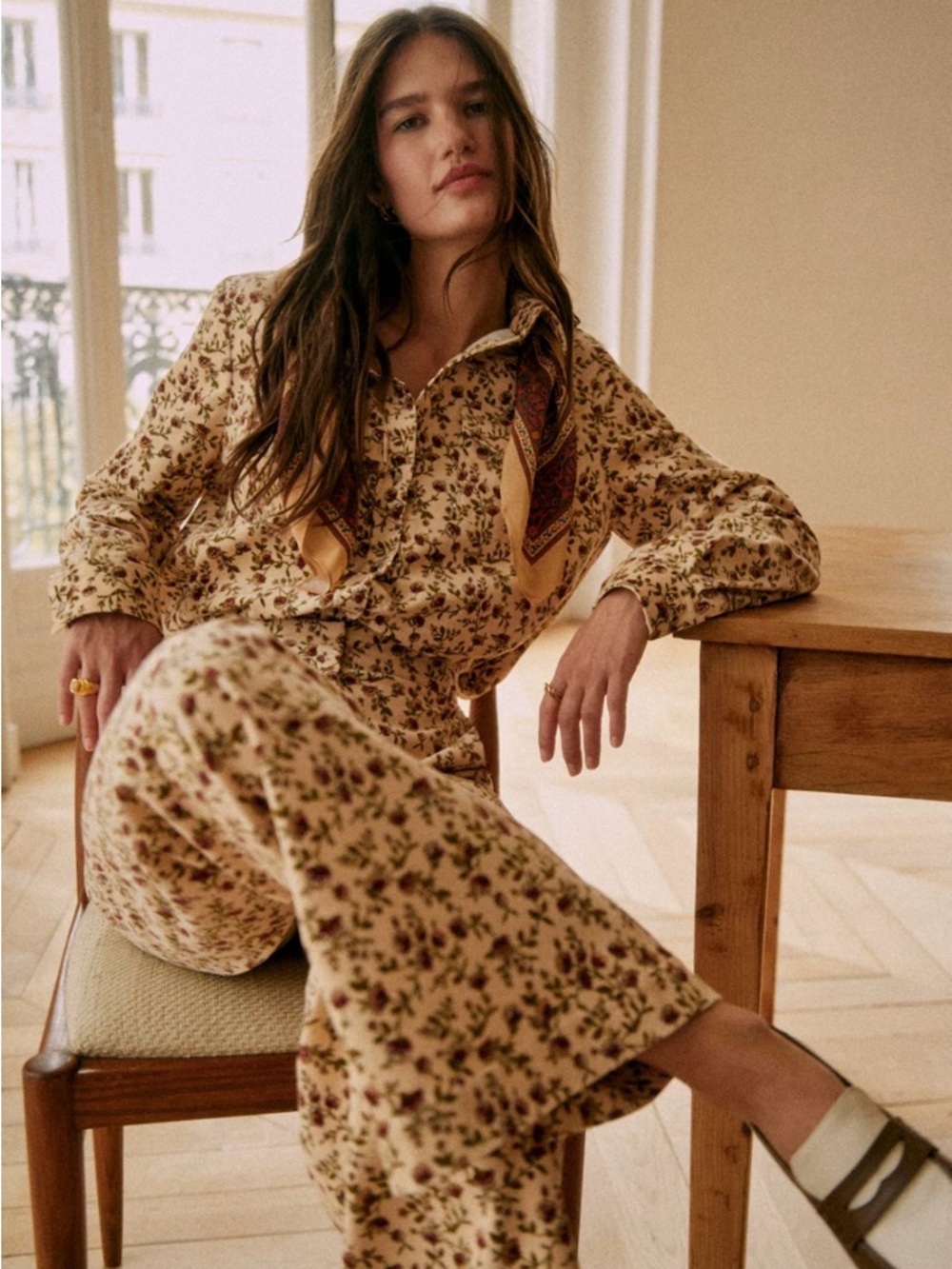 Sezane Alba Shirt - Picture 2 of 4